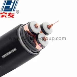 Yjv Yjv22 Yjv32 VV VV22 VV32 PVC/XLPE/Armoured Cable with Middle Voltage Power Cable