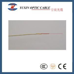 FTTH Tight Buffer GJFJV High Quality Cable Indoor Simplex Fiber Optic Cable with Fast Connector