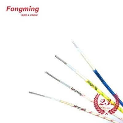 UL5335 Mica Glass Serve Fire Resistancefiberglass Insulation Nickel Wire