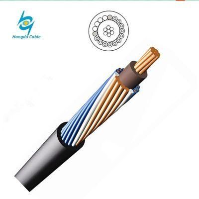 China Supplier Southern Market Aerail Aluminum Copper Communication Concentric Cable