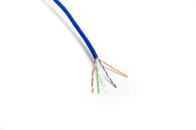 Indoor or Outdoor 4pair 23AWG Bare Copper or CCA 305m 1000FT Pull Box LAN Cable FTP CAT6 SFTP CAT6 UTP CAT6 LAN Cable