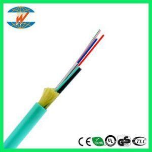 12 Core Indoor Single Mode Multi Mode LSZH Jacket Fiber Optic Cable