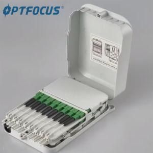 Wall Mount Access FTTH Indoor 16 Core Fiber Distribution Box