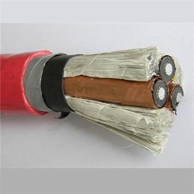 Three Cores Medium Voltage Aluminum Conductor Power Cable