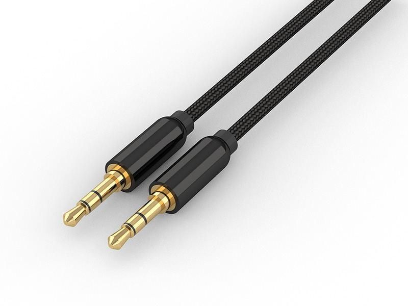 Aux Cable 3.5mm Stereo Plug to Plug Cable