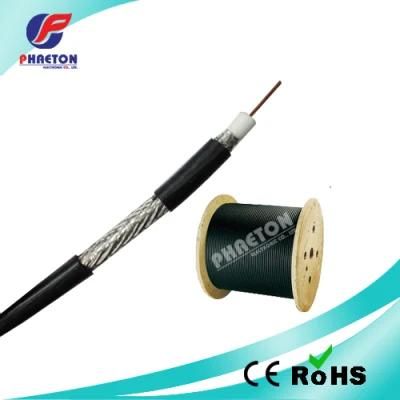 Dual Shielding Rg11 Outdoor RF Coaxial Cable for CATV