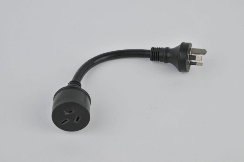 Australian AC Power Cord with SAA Certfication Plug and C13 Connector