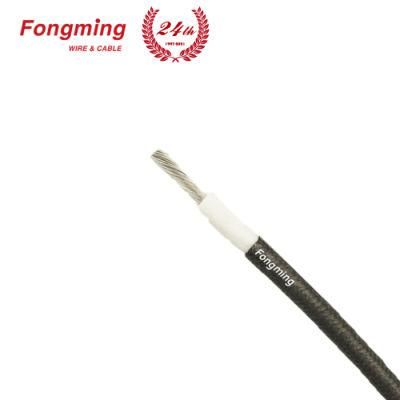 4200V 180c High Voltage UL3662 Silicone Synthetic Braid Wire