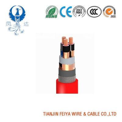 Australian Standard (MV) 3.8/6.6kv Three Core Individual Screened &amp; XLPE/Epr Insulated PVC Sheathed (Cu Conductor) Industrial Power Cables