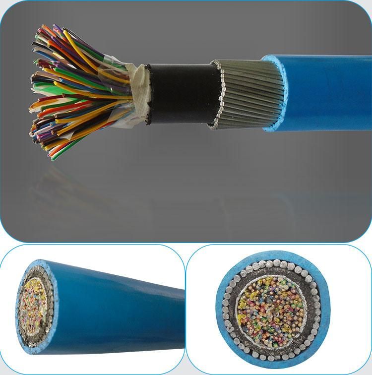 10 12 15 16 Pair Outdoor Underground Telephone Cable Supplier