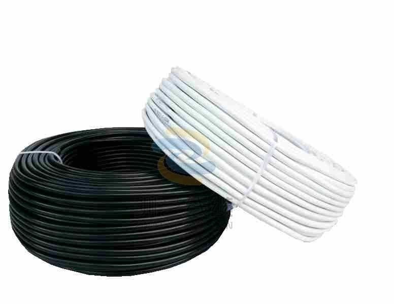 Electrical 4 Cores 1.0sqmm Flexible Rvv Electric Cable