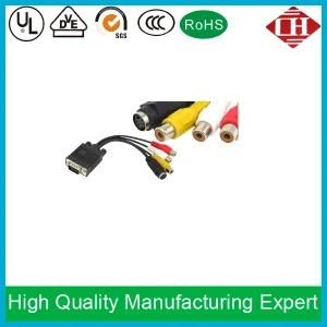 6ft VGA to RCA Component Cable for PC Laptop TV Monitor