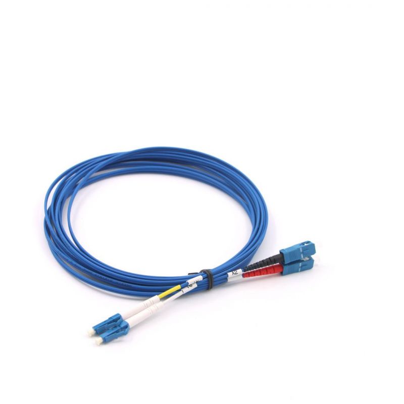 Fiber Optic Patch Cord SC/PC-SC/PC Single Mode 23 Meters
