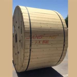 High Capacity Pine Wood Cable Drum Reel Spool Bobbin