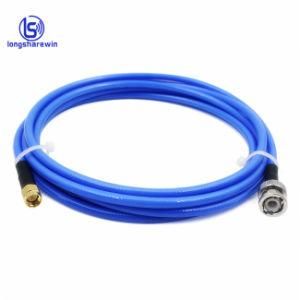 High Quality Rg141 Rg142 Jumper Cable Assembly with BNC Male to BNC Male Plug RF Connector