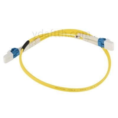 1m LC to LC Upc Duplex 2.0mm LSZH mm Fiber Optical Patch Cords