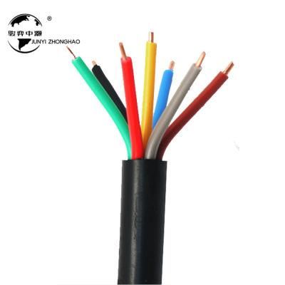 Flame Retardant Fire Resistant Multi Core Electrical Control Cable