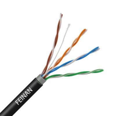Quality Guaranteed Best Price Solid/Stranded 100% Bare Copper / CCA Outdoor Network Cable LAN Cable UTP Cat5e