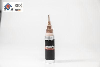 15kv Overhead Low Voltage PVC Insulated ABC Aluminum Conductor Duplex Aerial Bundled Cable Power Cable