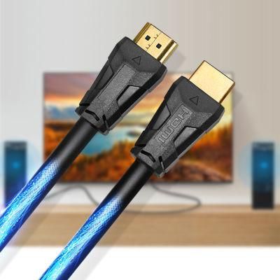 high quality data transmission 4K HDMI cable customized Hot sell factory price pvc support 4K 3D 18Gbps HDMI cable