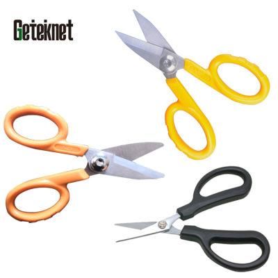 Gcabling Kevlar Cable Cutter Kevlar Scissors Hardware Tool Ring Cutter for Fiber Optic Cable