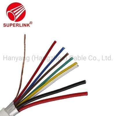 Alarm Cable Copper Wire Security Shield Dain Wire PVC Jacket for Fire Indicating Panel