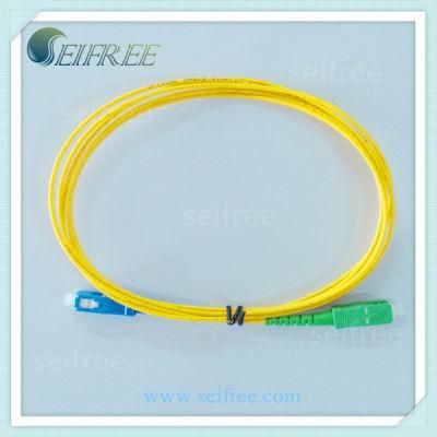 Sm Simplex Sc Connector Fiber Optic Patchcord