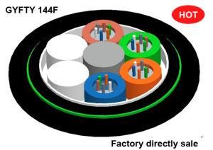 Gyty53 24f Sm G652d Optical Fiber Cable up to 288f China Supplyer Factory and Manufacturer