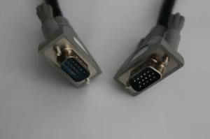 3+9 High Speed 15pin Screws Computer Monitor Cable, Wiring Diagram VGA Cable