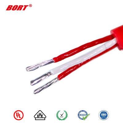 UL3266 Halogen Free XLPE Hook up Wire Tinned Copper XLPE Insulation Electric Heating Cable