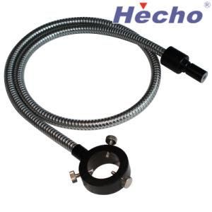 Fiber Optic Ring Light Guide for Microscope Lighting