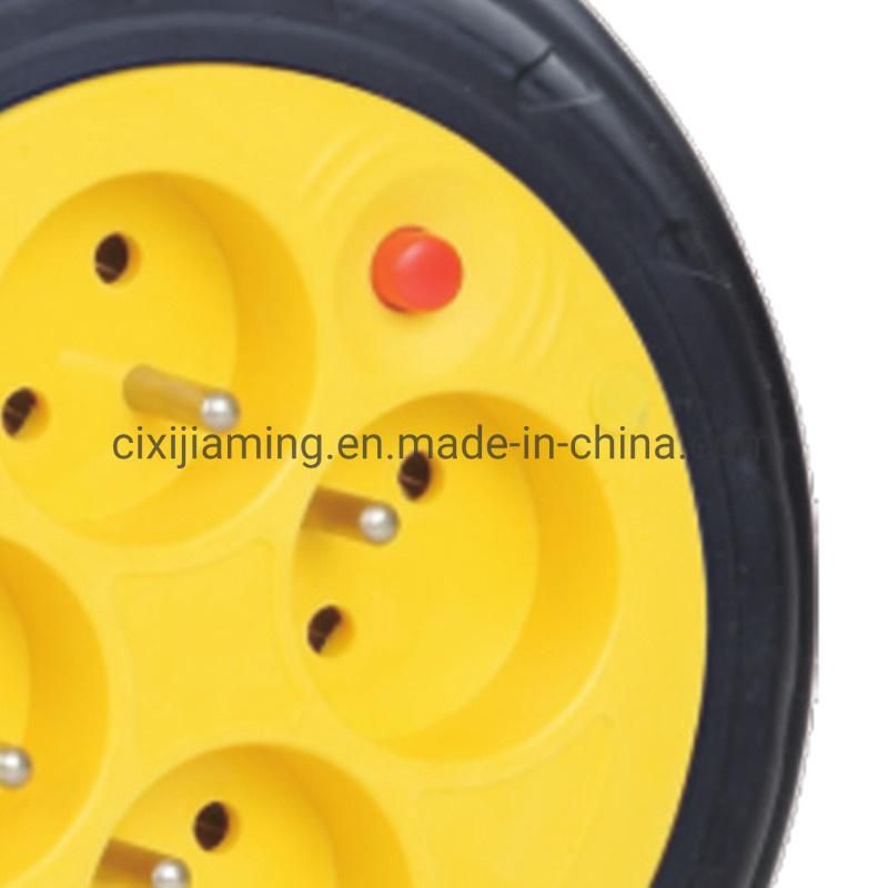 Jm0115A-Cr-F03m French Type Cable Reel with Children Protection