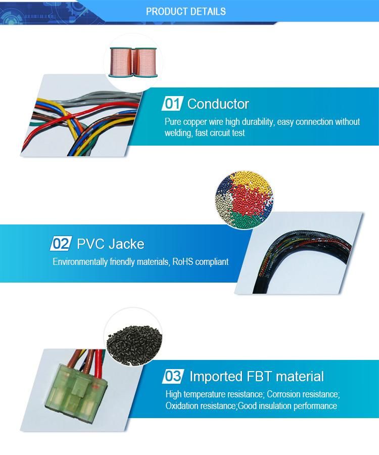 Electrical Start Wiring Harness for Automotive Car