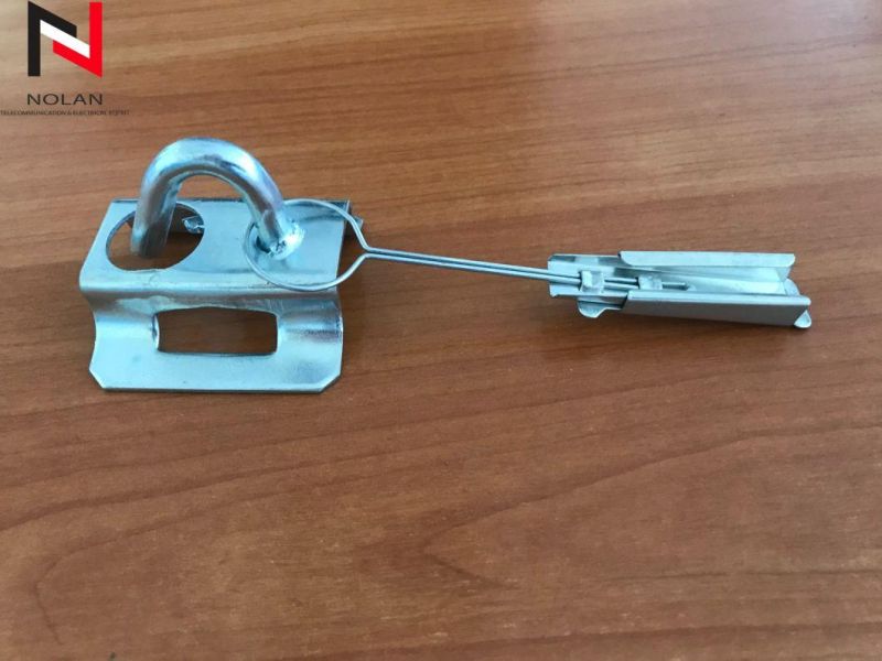 Fiber Optic Tension Clamp for Flat Type FTTH Drop Cable Clamp Odwac 15
