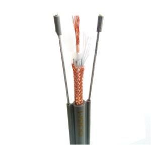 Fengxu Elevator Control Cable with Dual Steel Tsyv-75-4 &amp; Tvvb 2*1.0