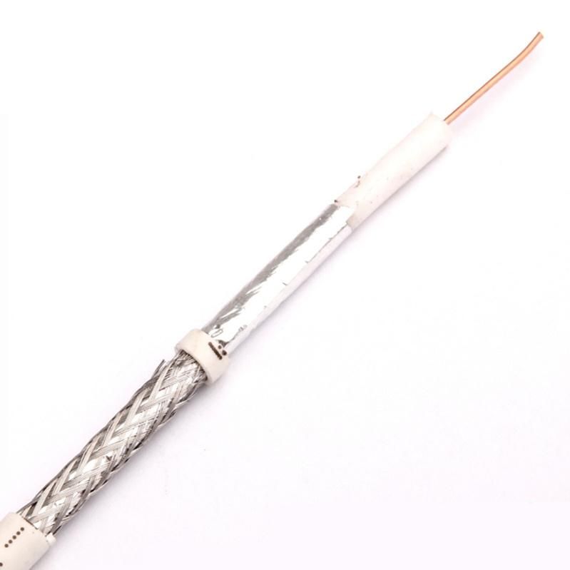 Coaxial Cable with Messenger for Communication Coaxial Cable Rg11