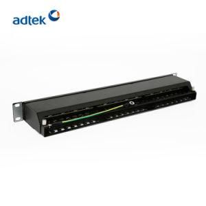 Network Copper Rj11 Telephone Patch Panel
