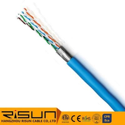 F/FTP Cl-Mx CAT6A Copper LAN Cables High Quality for Network