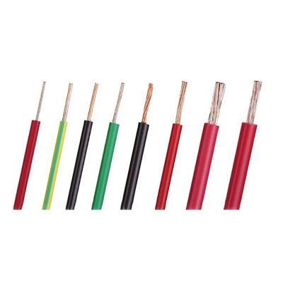 UL10368 Strand Copper Conductor XLPE Insulation Single Core Electric Wire Cable