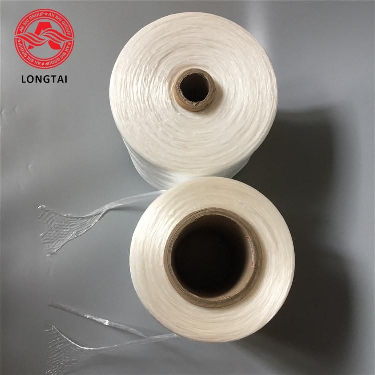 2---20mm Diameter Jumbo Spools PP Cable Filler Yarn