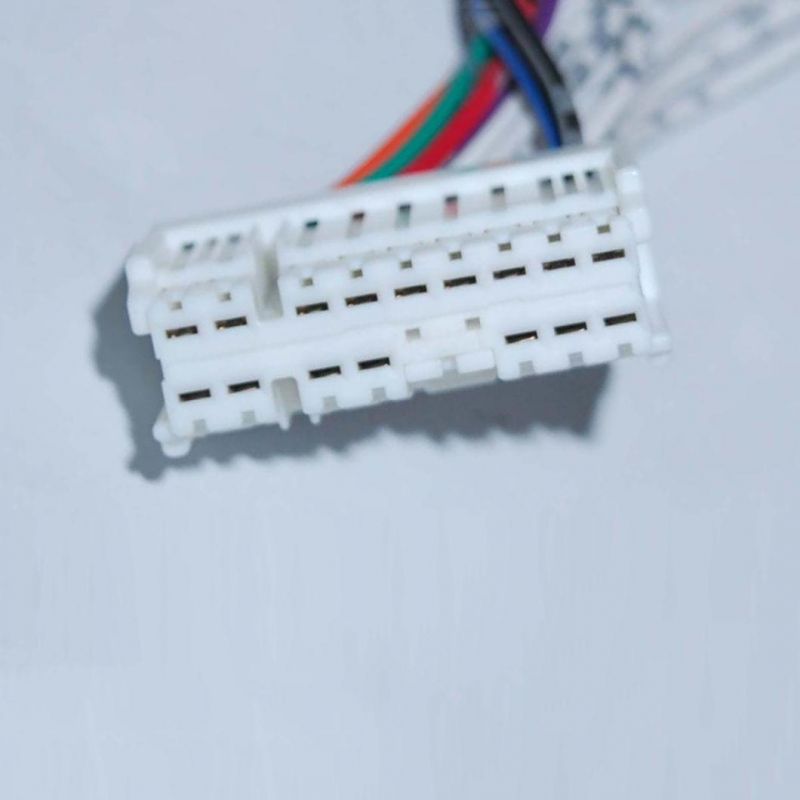 8 Pin Connector Custom Auto Wire Harness