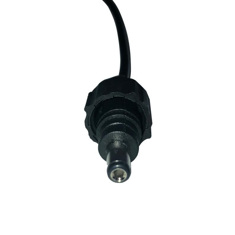 IP67 Male 5.5*2.1 5.5*2.5 DC Plug Waterproof Connector Cable