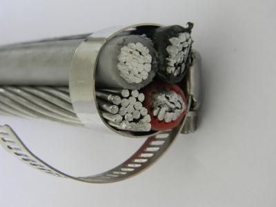 Standardbred ACSR Quadruplex Xlp Service Drop Wire 4c1/0#