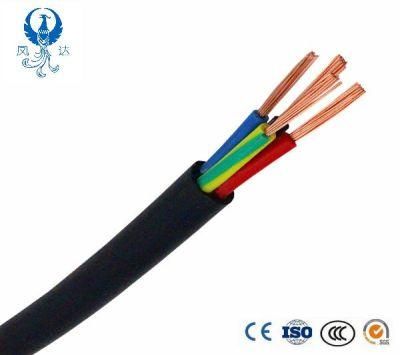 Home Appliance Copper Wire Extension Cord Us Rubber 3 Core Cable for Kitchen Appliance Electrical Wire/Cable