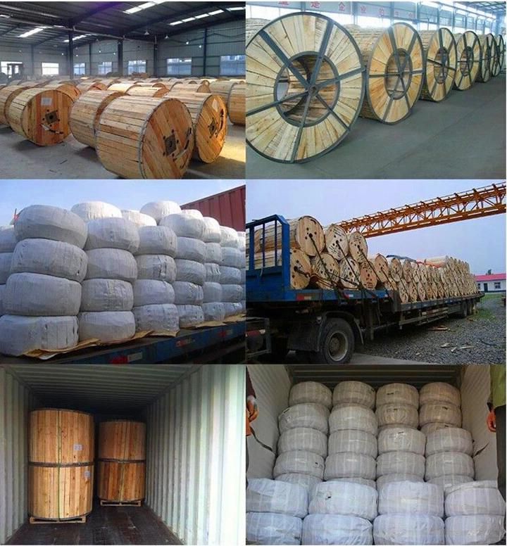 0.6/1kv XLPE Insulated Aluminium Quadruplex Service Drop ABC Cable