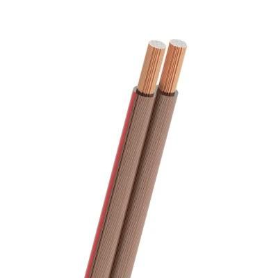Clear Transparent Red/Black Bc CCA TCCA Golden and Silver Communication Cable Loudspeaker Speaker Cable