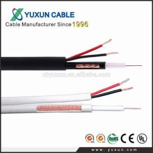 Hot Sell CCTV Camera Use Video Power Rg59 Siamese Cable