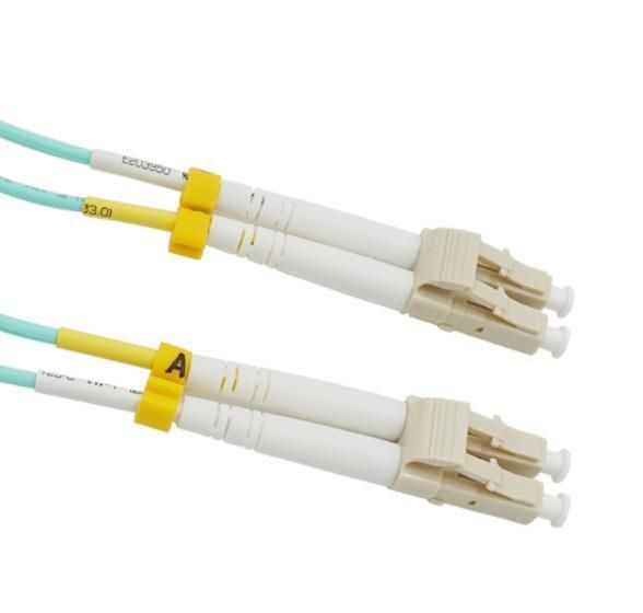 Simplex FC to St Multi Mode Mo3 Mo4 5 Meter 3.0mm LSZH Cable Fiber Optic Patch Cord Jumper Cable MTP-LC Jumper