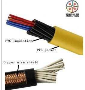 Shielded Electrical Cable, Flexible Control Cable 450/750V