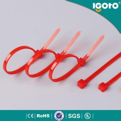 3.6*400mm Self Locking Nylon Cable Tie in Different Colods